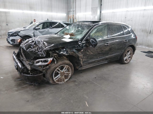 45818112 :رقم المزاد ، WA1D7AFP2GA004637 vin ، 2016 Audi Q5 3.0t Premium Plus مزاد بيع