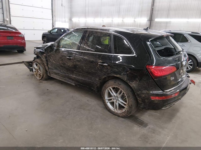 45818112 :رقم المزاد ، WA1D7AFP2GA004637 vin ، 2016 Audi Q5 3.0t Premium Plus مزاد بيع