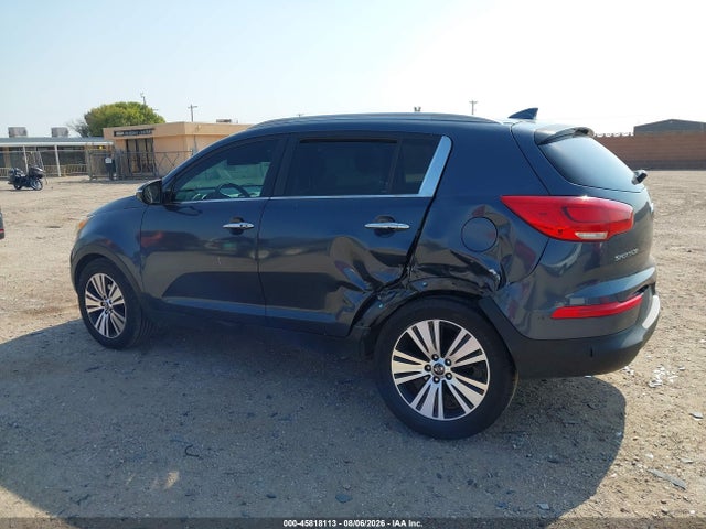 Продаж на аукціоні авто 2016 Kia Sportage Ex, vin: KNDPC3AC0G7851006, номер лоту: 45818113