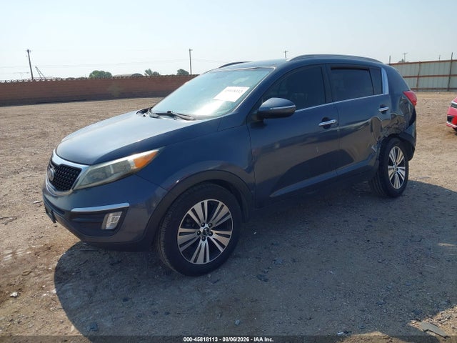 Продаж на аукціоні авто 2016 Kia Sportage Ex, vin: KNDPC3AC0G7851006, номер лоту: 45818113