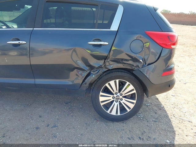 Продаж на аукціоні авто 2016 Kia Sportage Ex, vin: KNDPC3AC0G7851006, номер лоту: 45818113