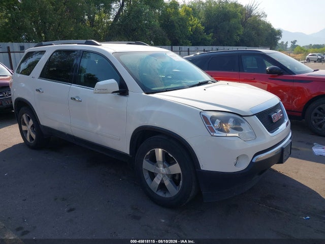 45818115 :رقم المزاد ، 1GKKVRED9CJ167051 vin ، 2012 Gmc Acadia Slt-1 مزاد بيع
