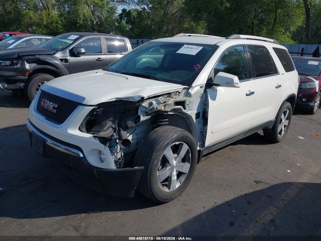 45818115 :رقم المزاد ، 1GKKVRED9CJ167051 vin ، 2012 Gmc Acadia Slt-1 مزاد بيع