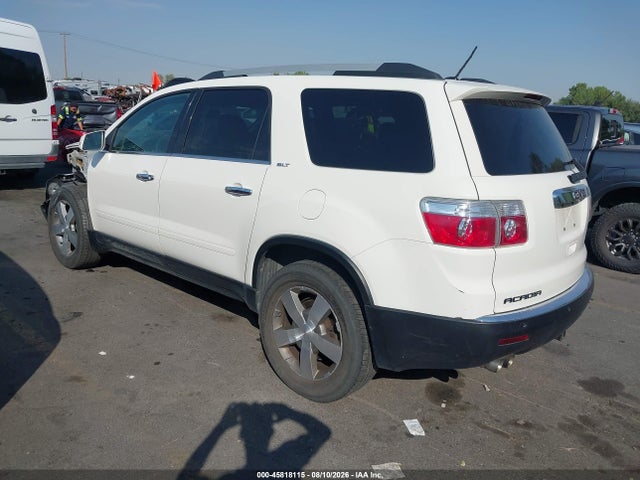 45818115 :رقم المزاد ، 1GKKVRED9CJ167051 vin ، 2012 Gmc Acadia Slt-1 مزاد بيع