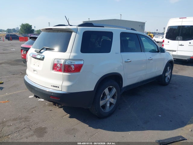 45818115 :رقم المزاد ، 1GKKVRED9CJ167051 vin ، 2012 Gmc Acadia Slt-1 مزاد بيع