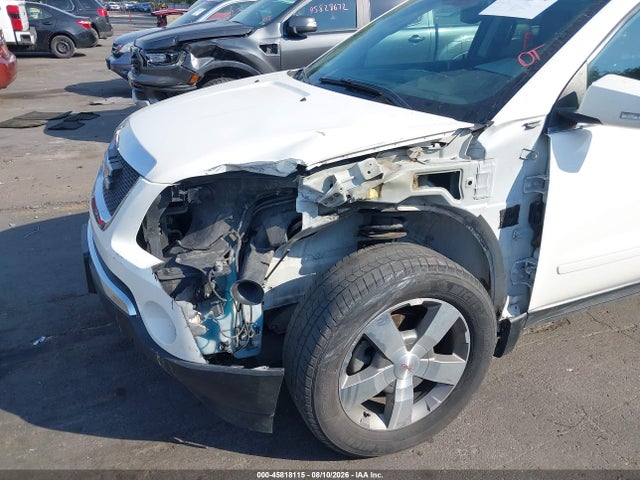 45818115 :رقم المزاد ، 1GKKVRED9CJ167051 vin ، 2012 Gmc Acadia Slt-1 مزاد بيع