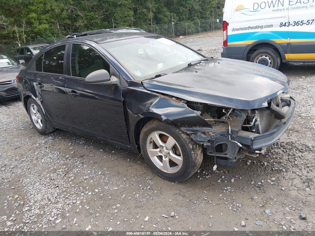 45818117 :رقم المزاد ، 1G1PC5SH1G7114279 vin ، 2016 Chevrolet Cruze Limited Ls Auto مزاد بيع