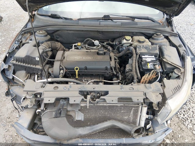 45818117 :رقم المزاد ، 1G1PC5SH1G7114279 vin ، 2016 Chevrolet Cruze Limited Ls Auto مزاد بيع