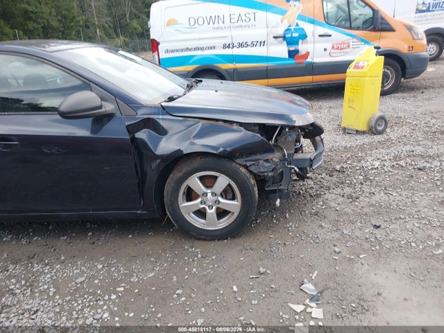 45818117 :رقم المزاد ، 1G1PC5SH1G7114279 vin ، 2016 Chevrolet Cruze Limited Ls Auto مزاد بيع