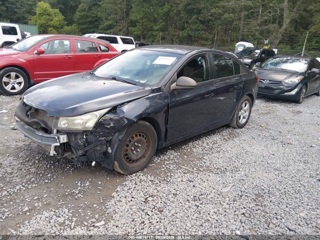 45818117 :رقم المزاد ، 1G1PC5SH1G7114279 vin ، 2016 Chevrolet Cruze Limited Ls Auto مزاد بيع