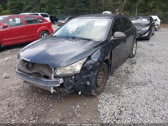 45818117 :رقم المزاد ، 1G1PC5SH1G7114279 vin ، 2016 Chevrolet Cruze Limited Ls Auto مزاد بيع