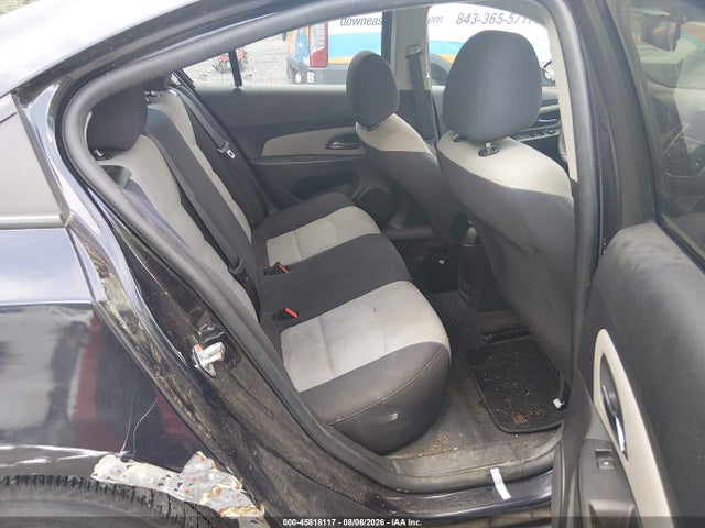 45818117 :رقم المزاد ، 1G1PC5SH1G7114279 vin ، 2016 Chevrolet Cruze Limited Ls Auto مزاد بيع