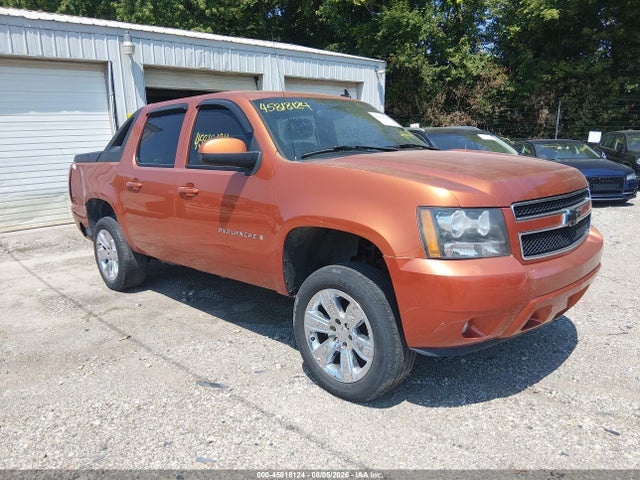 Продажа на аукционе авто 2007 Chevrolet Avalanche 1500 Lt, vin: 3GNFK12367G238918, номер лота: 45818124