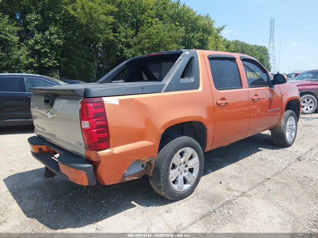 Aukcja sprzedaży 2007 Chevrolet Avalanche 1500 Lt, vin: 3GNFK12367G238918, numer aukcji: 45818124
