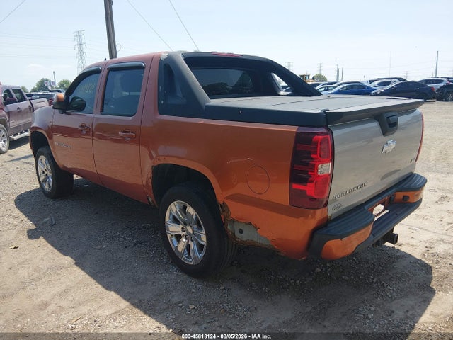 Aukcja sprzedaży 2007 Chevrolet Avalanche 1500 Lt, vin: 3GNFK12367G238918, numer aukcji: 45818124
