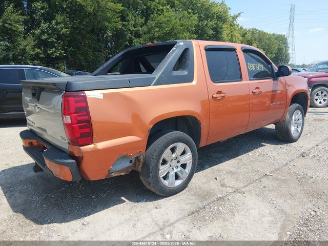 Aukcja sprzedaży 2007 Chevrolet Avalanche 1500 Lt, vin: 3GNFK12367G238918, numer aukcji: 45818124