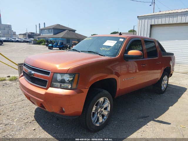 Aukcja sprzedaży 2007 Chevrolet Avalanche 1500 Lt, vin: 3GNFK12367G238918, numer aukcji: 45818124