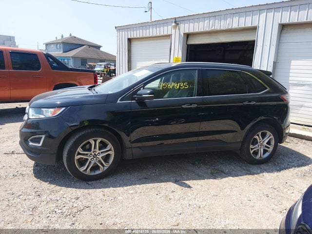 Aukcja sprzedaży 2017 Ford Edge Titanium, vin: 2FMPK4K95HBB76284, numer aukcji: 45818135