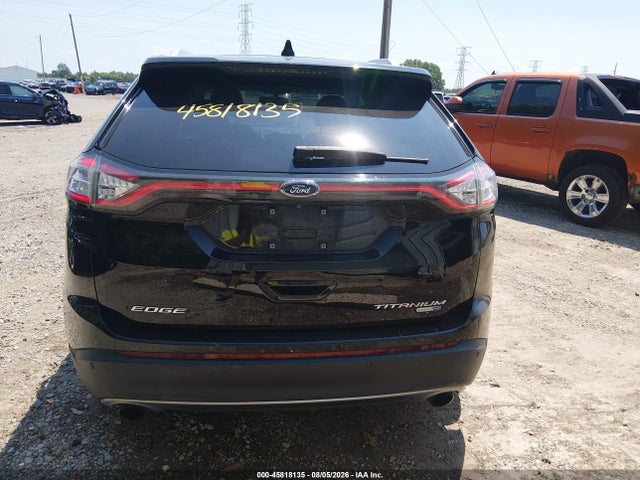 Aukcja sprzedaży 2017 Ford Edge Titanium, vin: 2FMPK4K95HBB76284, numer aukcji: 45818135