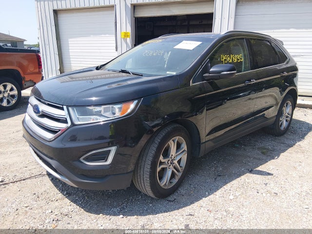 Aukcja sprzedaży 2017 Ford Edge Titanium, vin: 2FMPK4K95HBB76284, numer aukcji: 45818135