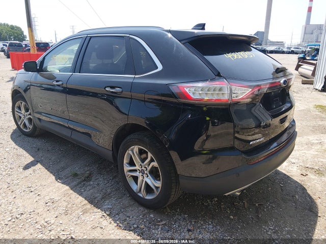 Aukcja sprzedaży 2017 Ford Edge Titanium, vin: 2FMPK4K95HBB76284, numer aukcji: 45818135