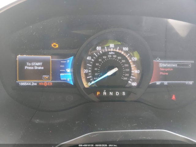 Aukcja sprzedaży 2017 Ford Edge Titanium, vin: 2FMPK4K95HBB76284, numer aukcji: 45818135