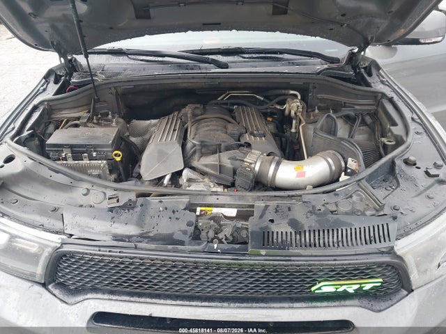 45818141 :رقم المزاد ، 1C4SDJGJ4LC411907 vin ، 2020 Dodge Durango Srt Awd مزاد بيع