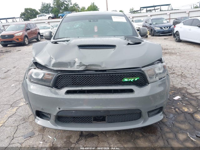 45818141 :رقم المزاد ، 1C4SDJGJ4LC411907 vin ، 2020 Dodge Durango Srt Awd مزاد بيع