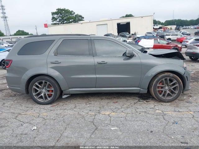 45818141 :رقم المزاد ، 1C4SDJGJ4LC411907 vin ، 2020 Dodge Durango Srt Awd مزاد بيع