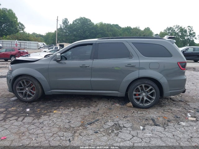 45818141 :رقم المزاد ، 1C4SDJGJ4LC411907 vin ، 2020 Dodge Durango Srt Awd مزاد بيع