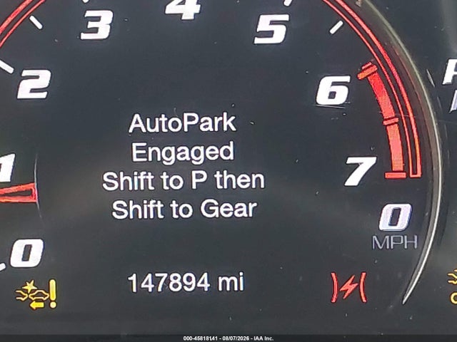 45818141 :رقم المزاد ، 1C4SDJGJ4LC411907 vin ، 2020 Dodge Durango Srt Awd مزاد بيع