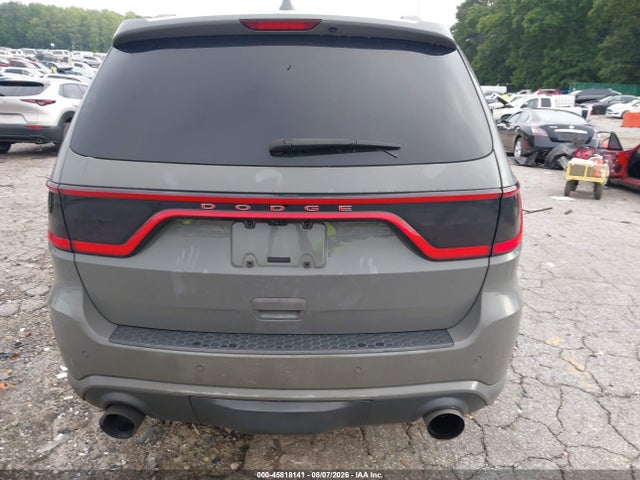 45818141 :رقم المزاد ، 1C4SDJGJ4LC411907 vin ، 2020 Dodge Durango Srt Awd مزاد بيع