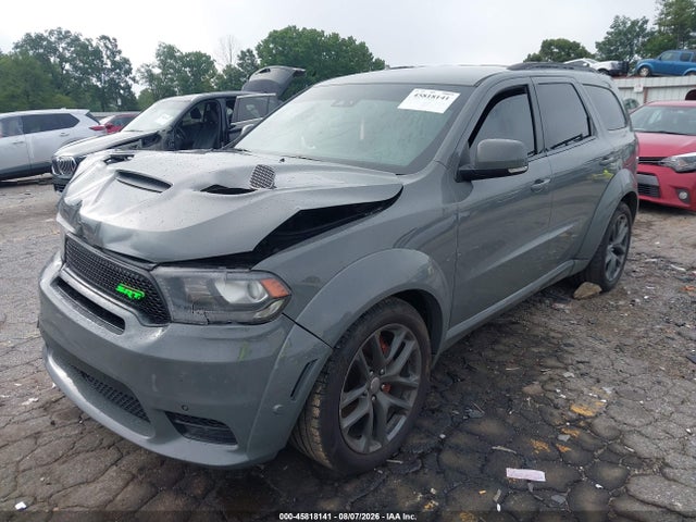 45818141 :رقم المزاد ، 1C4SDJGJ4LC411907 vin ، 2020 Dodge Durango Srt Awd مزاد بيع