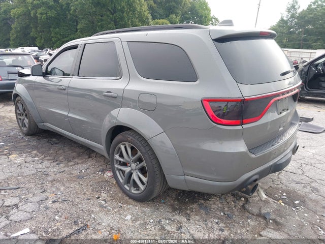 45818141 :رقم المزاد ، 1C4SDJGJ4LC411907 vin ، 2020 Dodge Durango Srt Awd مزاد بيع