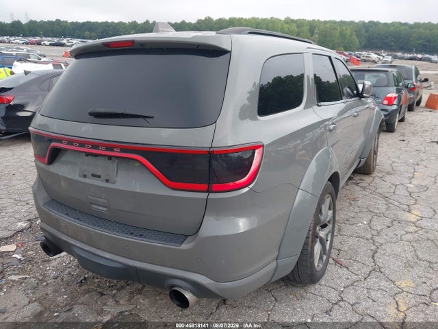 45818141 :رقم المزاد ، 1C4SDJGJ4LC411907 vin ، 2020 Dodge Durango Srt Awd مزاد بيع
