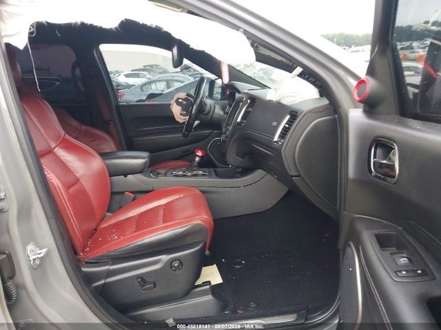 45818141 :رقم المزاد ، 1C4SDJGJ4LC411907 vin ، 2020 Dodge Durango Srt Awd مزاد بيع