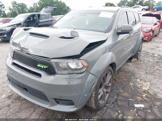 45818141 :رقم المزاد ، 1C4SDJGJ4LC411907 vin ، 2020 Dodge Durango Srt Awd مزاد بيع