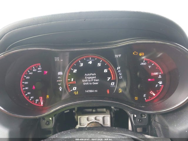45818141 :رقم المزاد ، 1C4SDJGJ4LC411907 vin ، 2020 Dodge Durango Srt Awd مزاد بيع