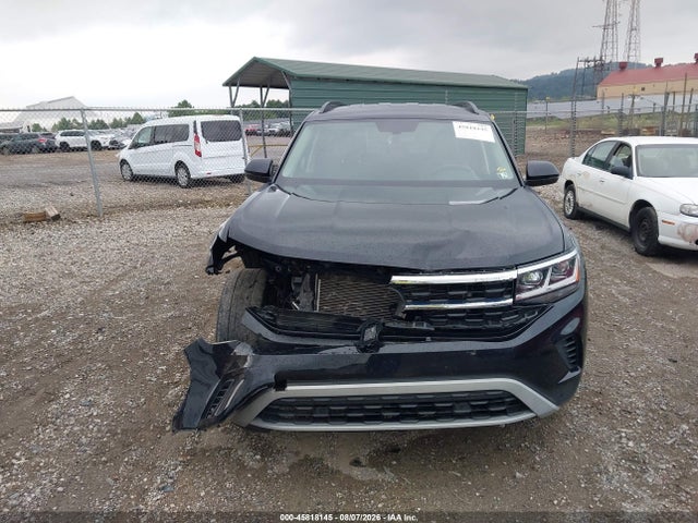 2021 Volkswagen Atlas 3.6l V6 Se W/technology მანქანა იყიდება აუქციონზე, vin: 1V2HR2CAXMC591854, აუქციონის ნომერი: 45818145