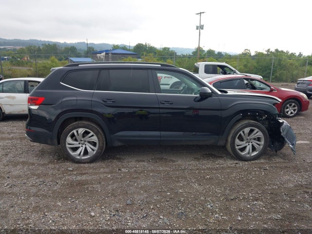 2021 Volkswagen Atlas 3.6l V6 Se W/technology მანქანა იყიდება აუქციონზე, vin: 1V2HR2CAXMC591854, აუქციონის ნომერი: 45818145
