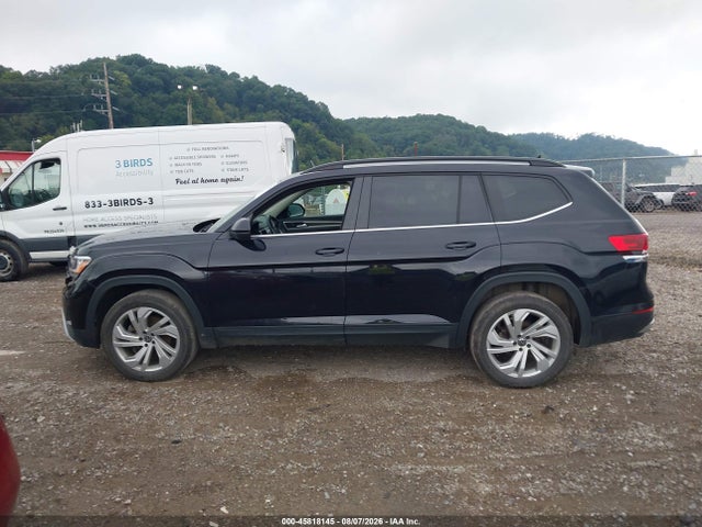 2021 Volkswagen Atlas 3.6l V6 Se W/technology მანქანა იყიდება აუქციონზე, vin: 1V2HR2CAXMC591854, აუქციონის ნომერი: 45818145