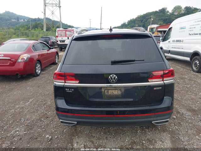 2021 Volkswagen Atlas 3.6l V6 Se W/technology მანქანა იყიდება აუქციონზე, vin: 1V2HR2CAXMC591854, აუქციონის ნომერი: 45818145