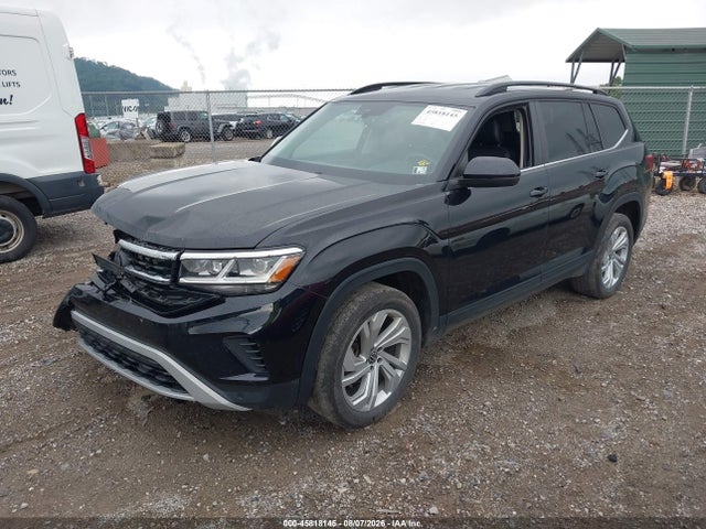 2021 Volkswagen Atlas 3.6l V6 Se W/technology მანქანა იყიდება აუქციონზე, vin: 1V2HR2CAXMC591854, აუქციონის ნომერი: 45818145