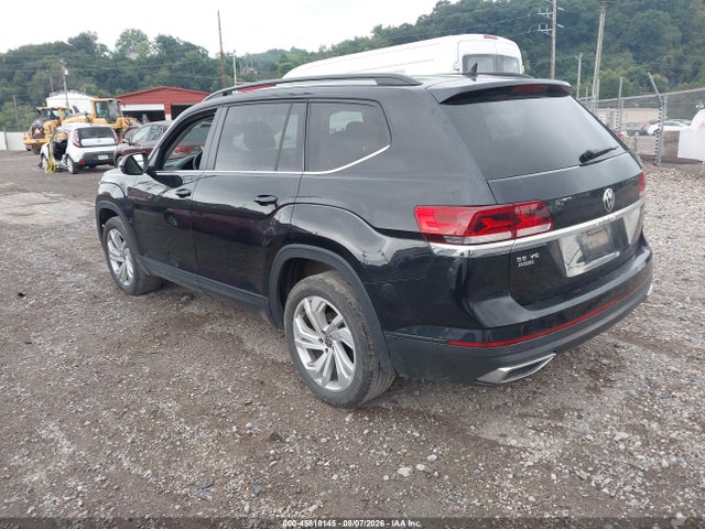 2021 Volkswagen Atlas 3.6l V6 Se W/technology მანქანა იყიდება აუქციონზე, vin: 1V2HR2CAXMC591854, აუქციონის ნომერი: 45818145