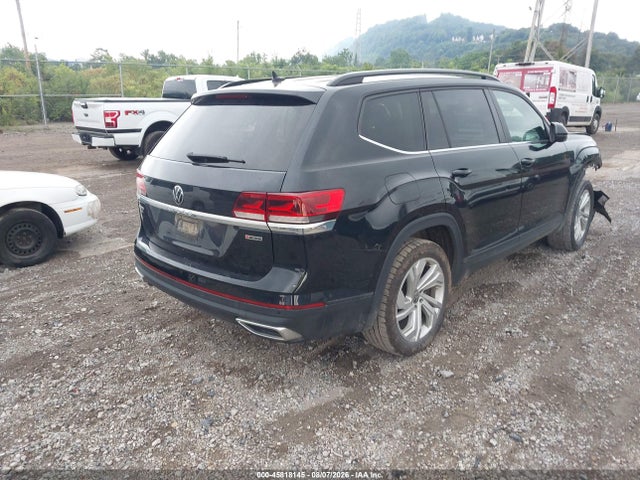 2021 Volkswagen Atlas 3.6l V6 Se W/technology მანქანა იყიდება აუქციონზე, vin: 1V2HR2CAXMC591854, აუქციონის ნომერი: 45818145