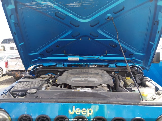 Aukcja sprzedaży 2016 Jeep Wrangler Unlimited Sport, vin: 1C4BJWDG7GL224455, numer aukcji: 45818146