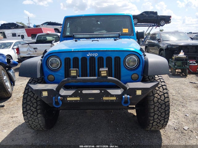 Aukcja sprzedaży 2016 Jeep Wrangler Unlimited Sport, vin: 1C4BJWDG7GL224455, numer aukcji: 45818146