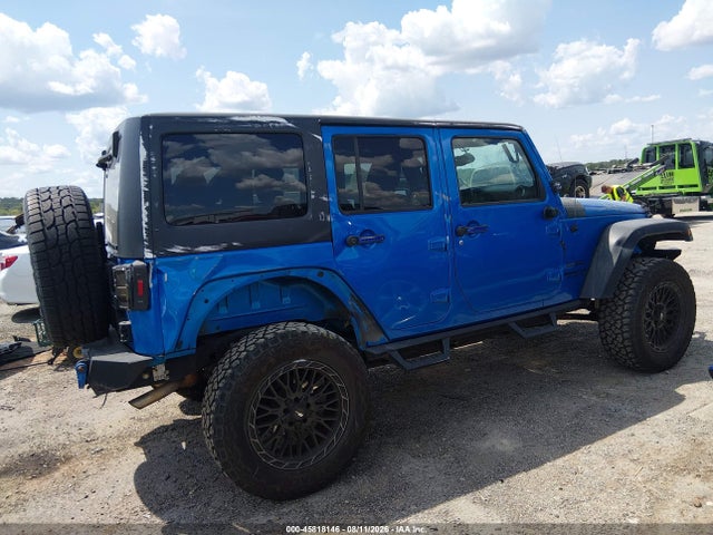 Aukcja sprzedaży 2016 Jeep Wrangler Unlimited Sport, vin: 1C4BJWDG7GL224455, numer aukcji: 45818146