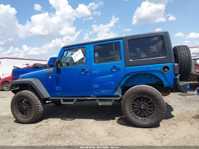 Aukcja sprzedaży 2016 Jeep Wrangler Unlimited Sport, vin: 1C4BJWDG7GL224455, numer aukcji: 45818146