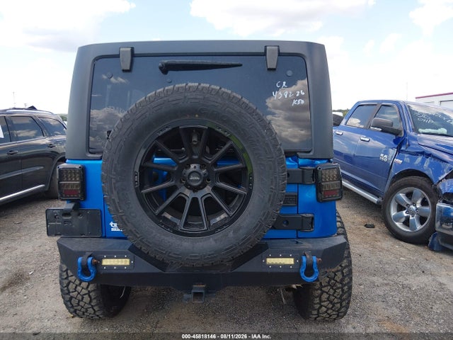 Aukcja sprzedaży 2016 Jeep Wrangler Unlimited Sport, vin: 1C4BJWDG7GL224455, numer aukcji: 45818146